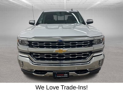 2018 Chevrolet Silverado 1500 LTZ 1LZ