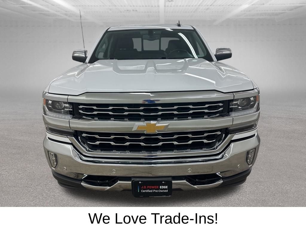 2018 Chevrolet Silverado 1500 LTZ 1LZ