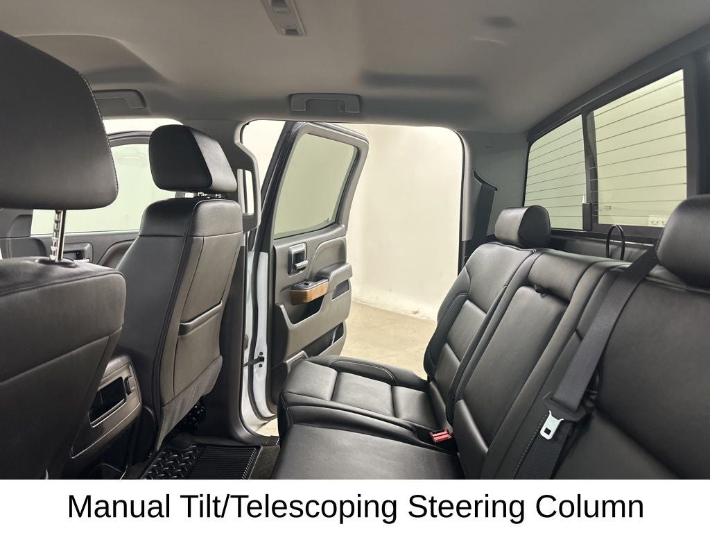 2018 Chevrolet Silverado 1500 LTZ 1LZ