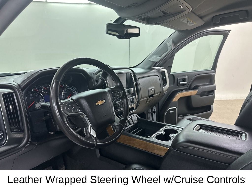 2018 Chevrolet Silverado 1500 LTZ 1LZ