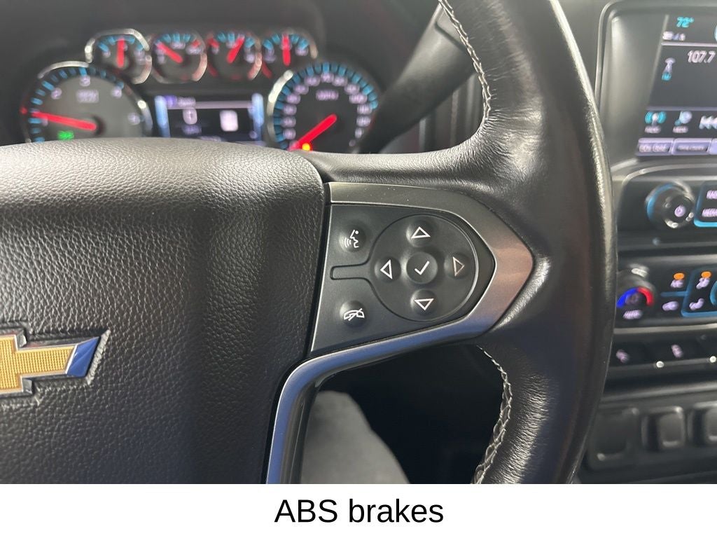 2018 Chevrolet Silverado 1500 LTZ 1LZ