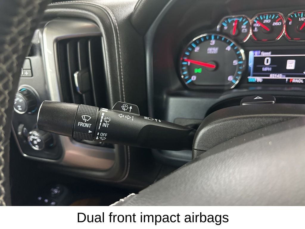 2018 Chevrolet Silverado 1500 LTZ 1LZ