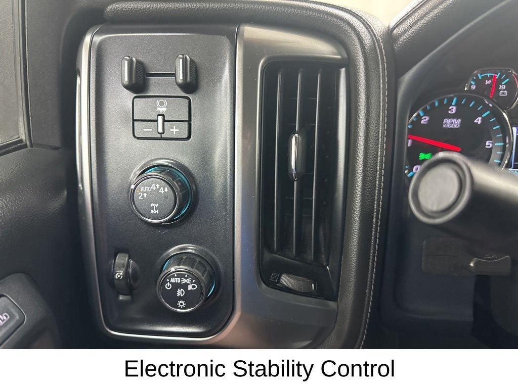 2018 Chevrolet Silverado 1500 LTZ 1LZ