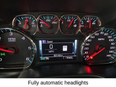 2018 Chevrolet Silverado 1500 LTZ 1LZ