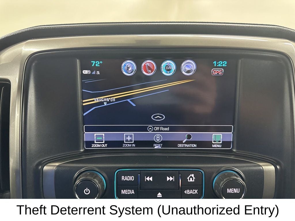 2018 Chevrolet Silverado 1500 LTZ 1LZ