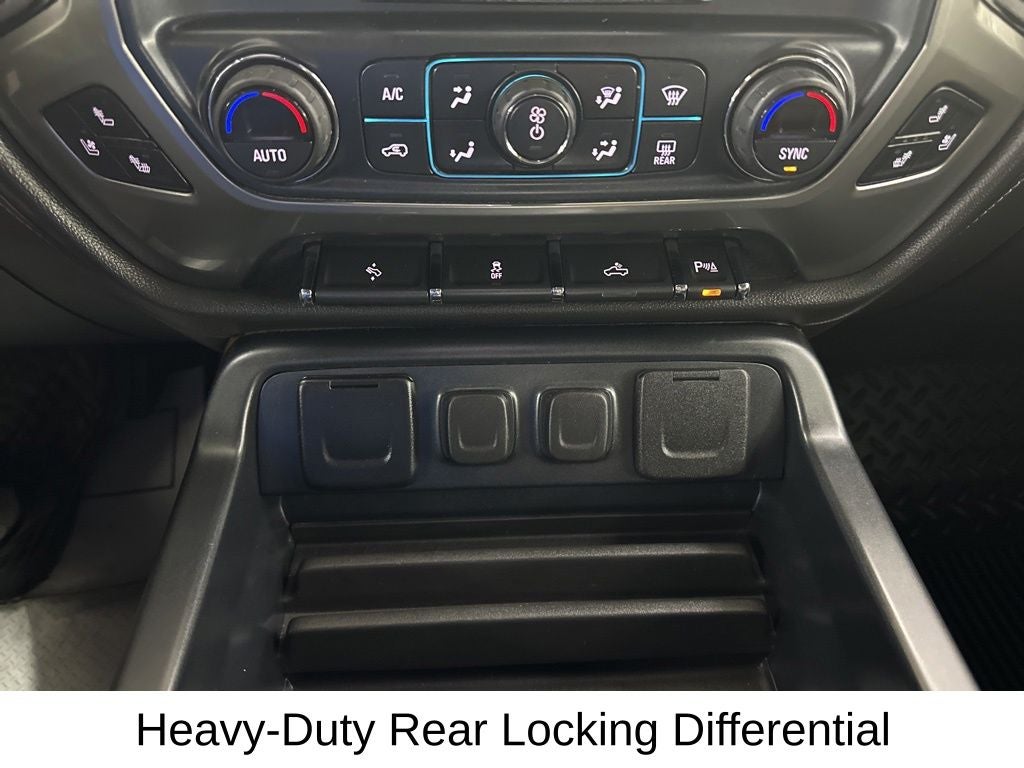 2018 Chevrolet Silverado 1500 LTZ 1LZ
