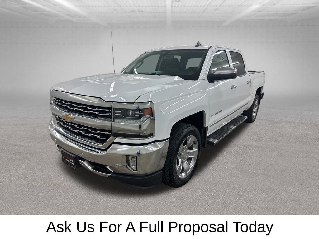 2018 Chevrolet Silverado 1500 LTZ 1LZ