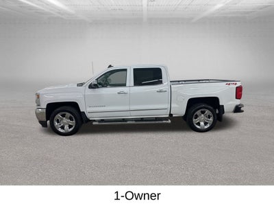 2018 Chevrolet Silverado 1500 LTZ 1LZ