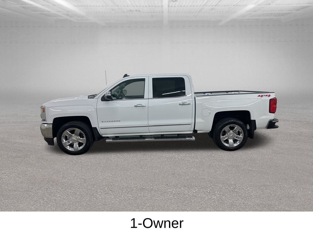 2018 Chevrolet Silverado 1500 LTZ 1LZ