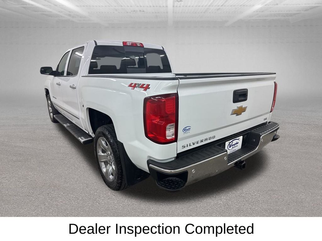 2018 Chevrolet Silverado 1500 LTZ 1LZ