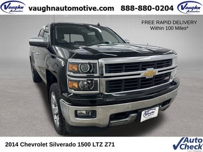 2014 Chevrolet Silverado 1500 LTZ 2LZ