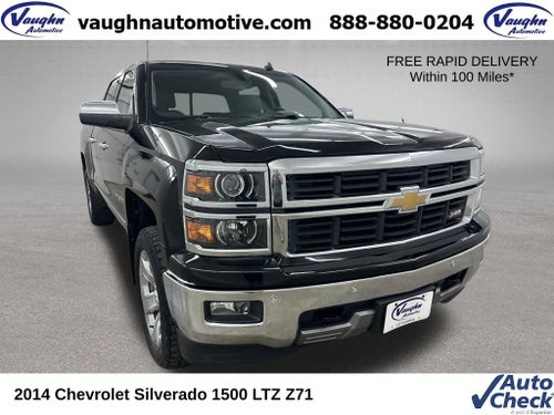 2014 Chevrolet Silverado 1500 LTZ 2LZ