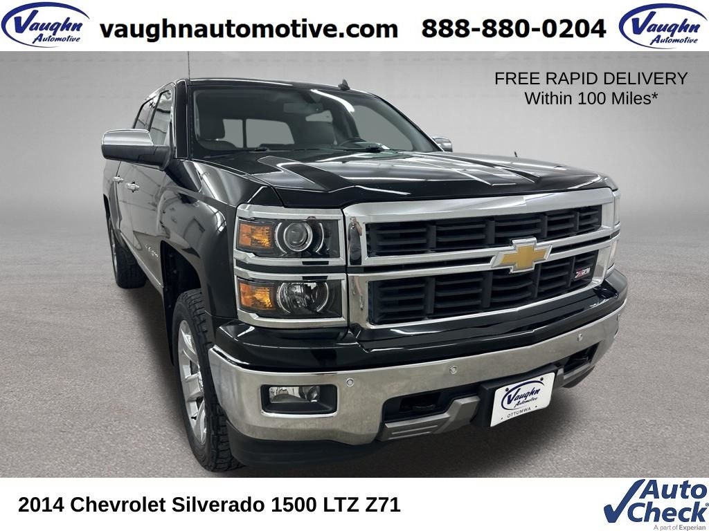 2014 Chevrolet Silverado 1500 LTZ 2LZ