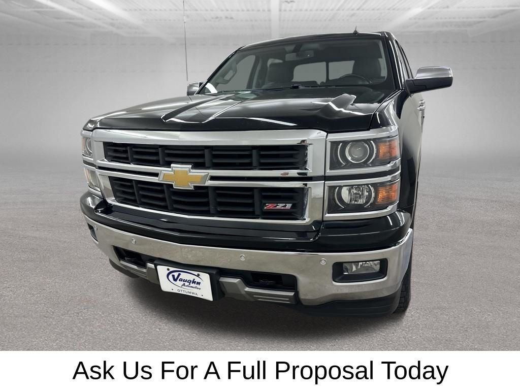 2014 Chevrolet Silverado 1500 LTZ 2LZ
