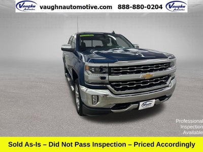 2018 Chevrolet Silverado 1500 LTZ 1LZ