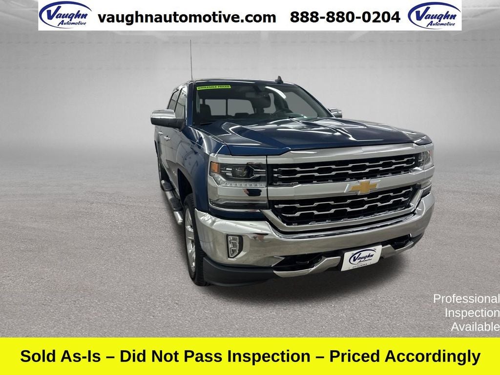 2018 Chevrolet Silverado 1500 LTZ 1LZ