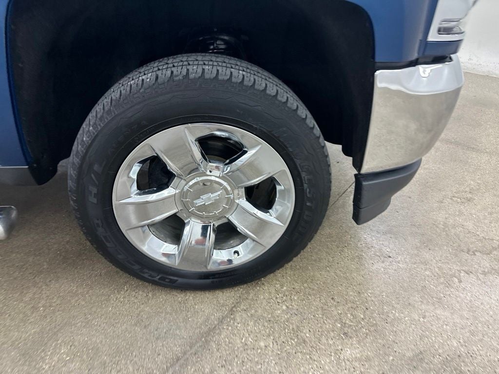 2018 Chevrolet Silverado 1500 LTZ 1LZ