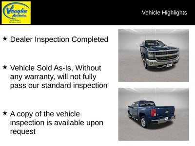2018 Chevrolet Silverado 1500 LTZ 1LZ