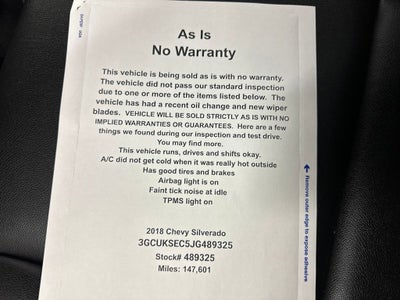 2018 Chevrolet Silverado 1500 LTZ 1LZ