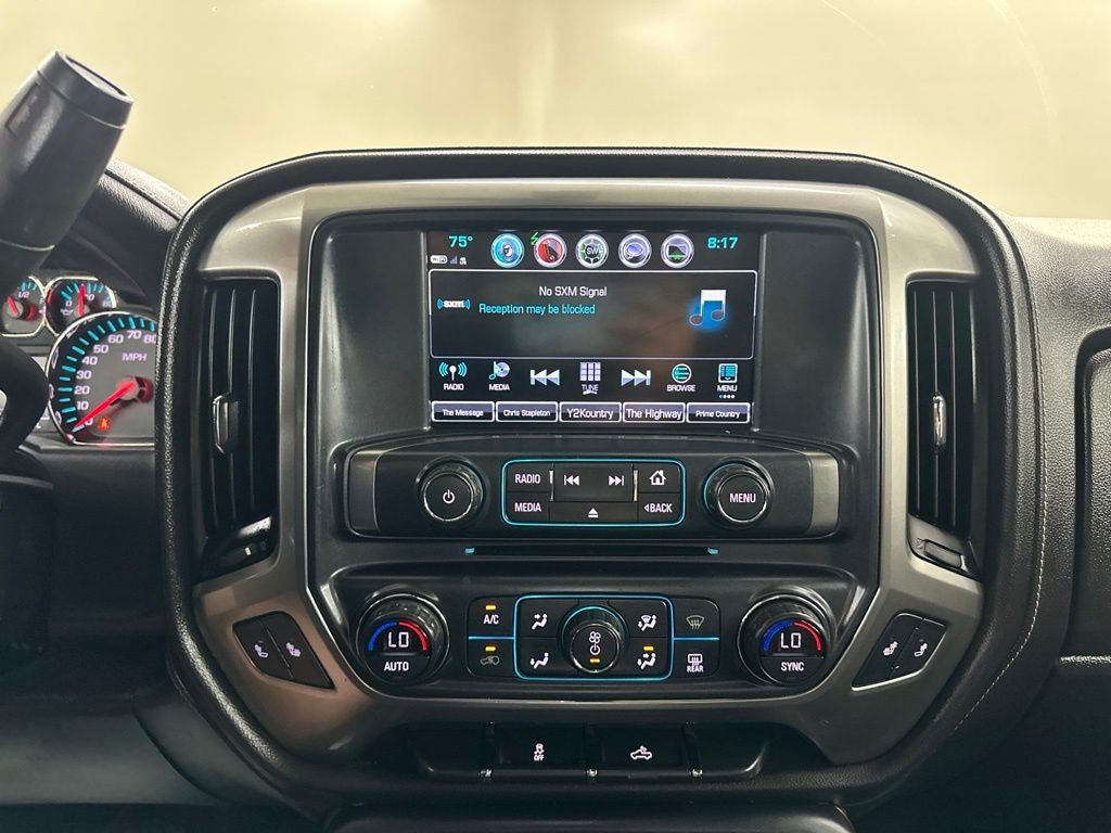 2018 Chevrolet Silverado 1500 LTZ 1LZ