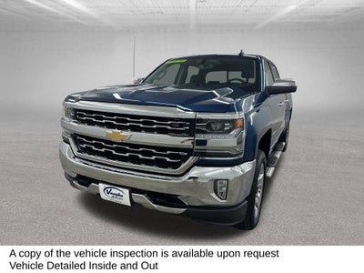 2018 Chevrolet Silverado 1500 LTZ 1LZ