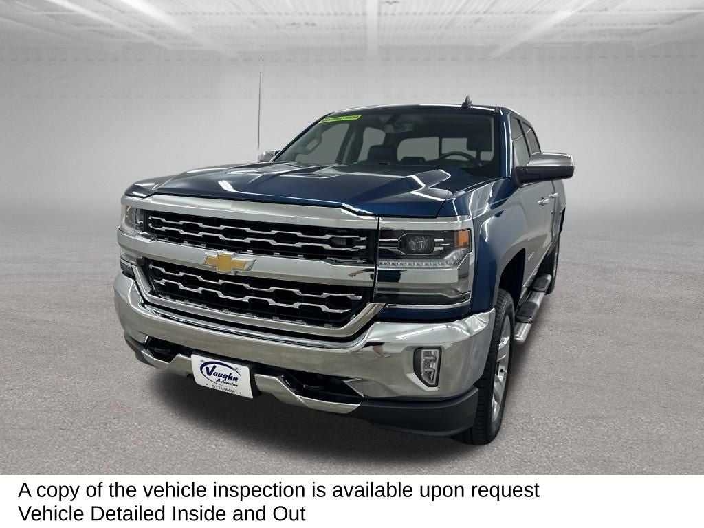 2018 Chevrolet Silverado 1500 LTZ 1LZ