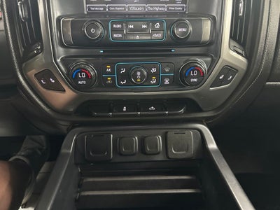 2018 Chevrolet Silverado 1500 LTZ 1LZ
