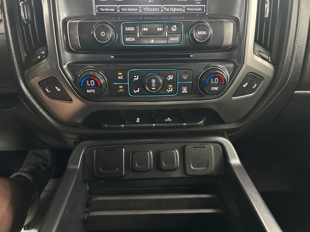 2018 Chevrolet Silverado 1500 LTZ 1LZ