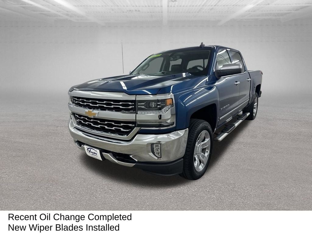 2018 Chevrolet Silverado 1500 LTZ 1LZ