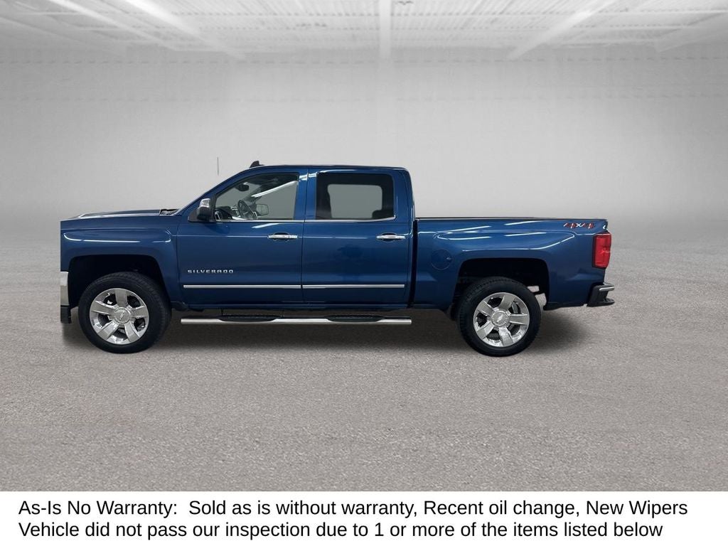 2018 Chevrolet Silverado 1500 LTZ 1LZ