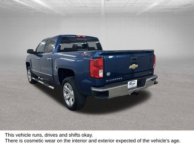 2018 Chevrolet Silverado 1500 LTZ 1LZ