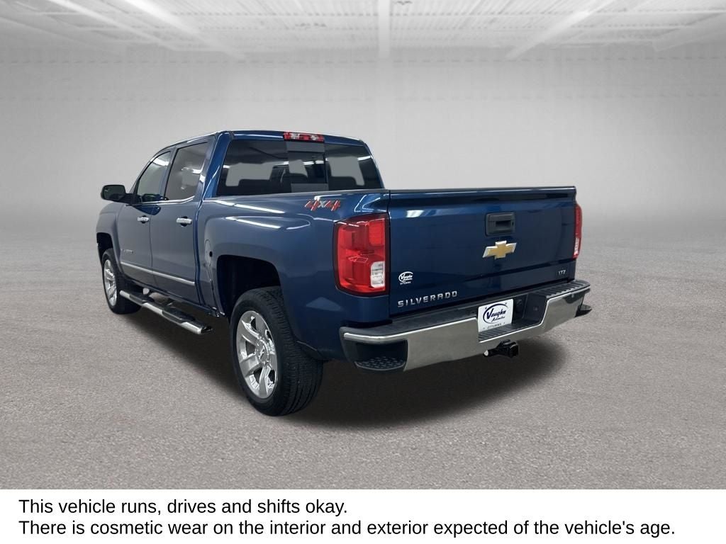 2018 Chevrolet Silverado 1500 LTZ 1LZ