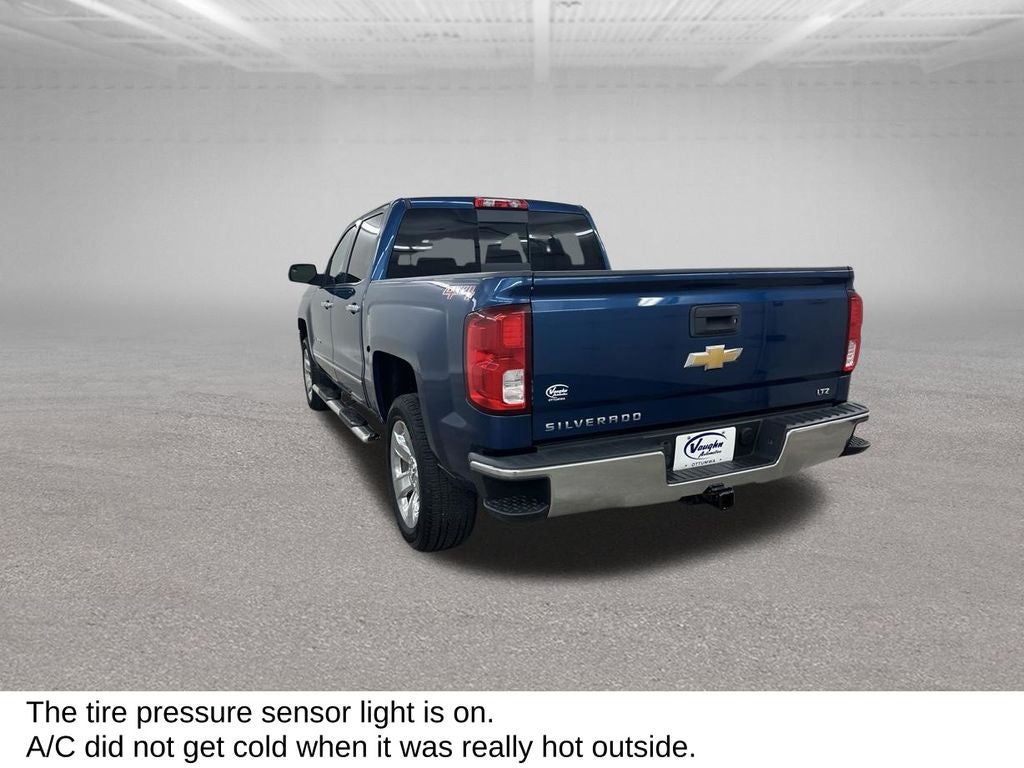 2018 Chevrolet Silverado 1500 LTZ 1LZ