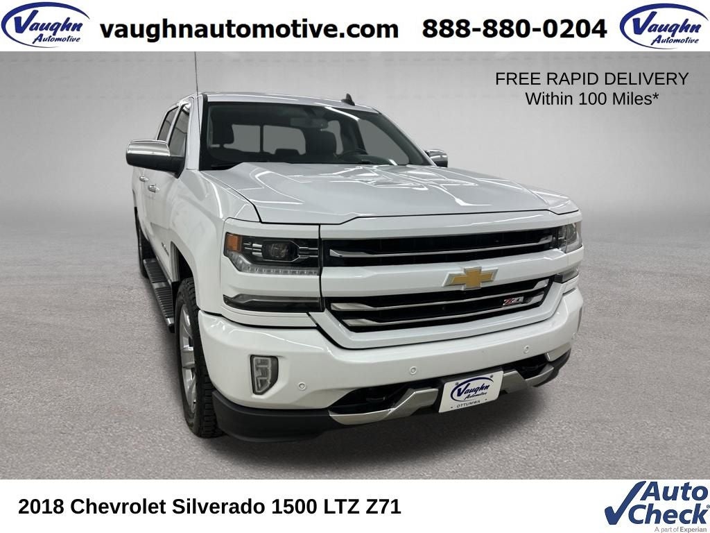 2018 Chevrolet Silverado 1500 LTZ 2LZ