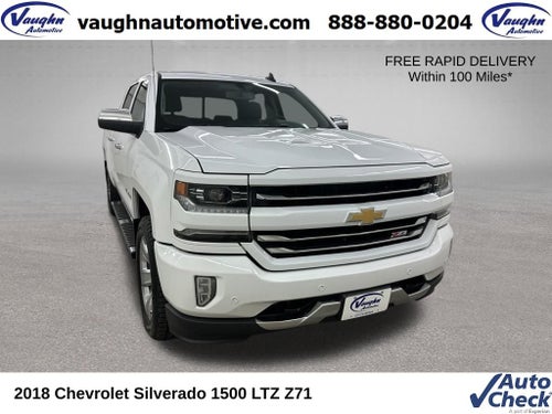 2018 Chevrolet Silverado 1500 LTZ 2LZ