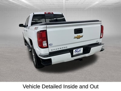 2018 Chevrolet Silverado 1500 LTZ 2LZ