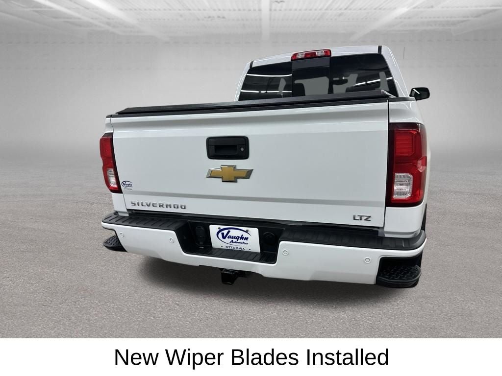 2018 Chevrolet Silverado 1500 LTZ 2LZ