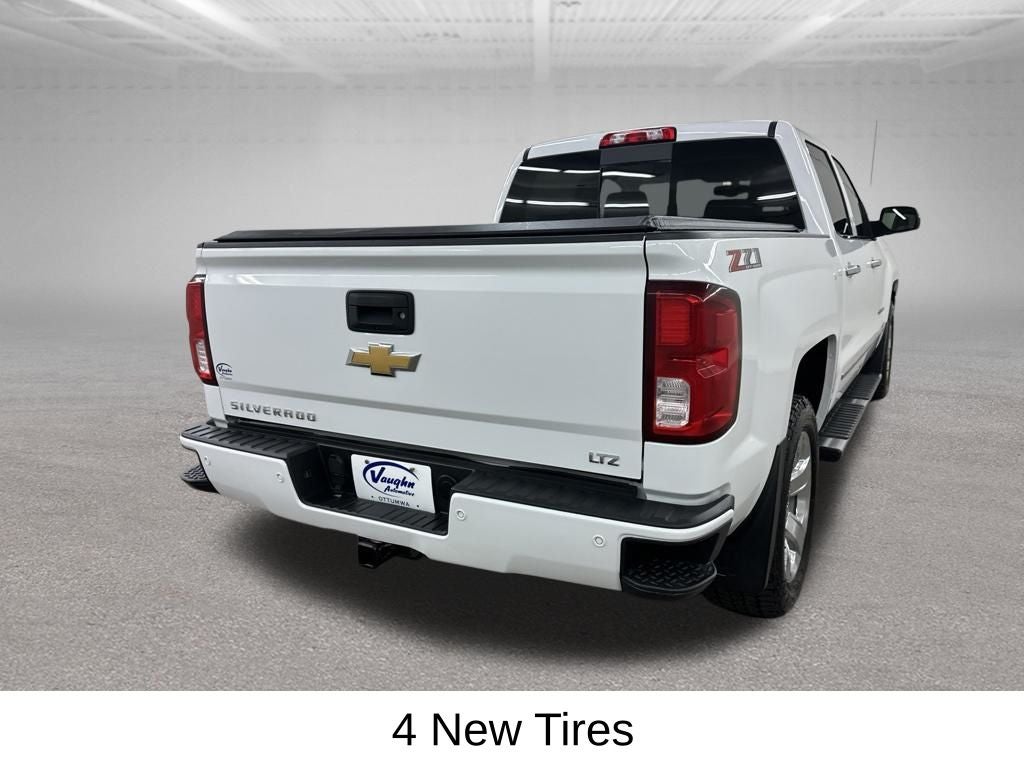 2018 Chevrolet Silverado 1500 LTZ 2LZ