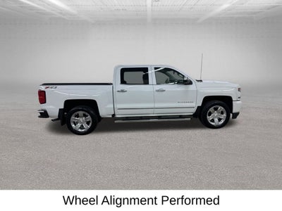 2018 Chevrolet Silverado 1500 LTZ 2LZ
