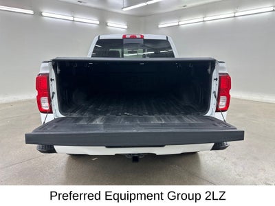 2018 Chevrolet Silverado 1500 LTZ 2LZ