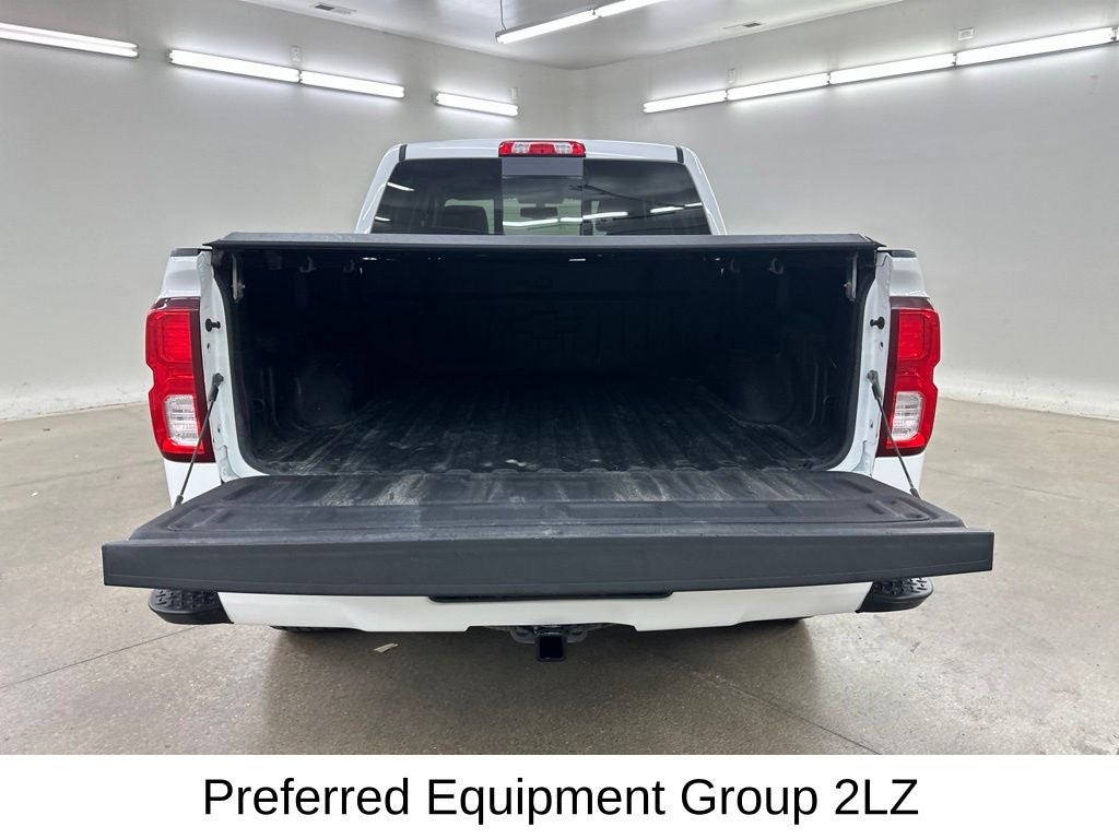 2018 Chevrolet Silverado 1500 LTZ 2LZ