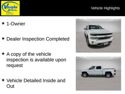 2018 Chevrolet Silverado 1500 LTZ 2LZ