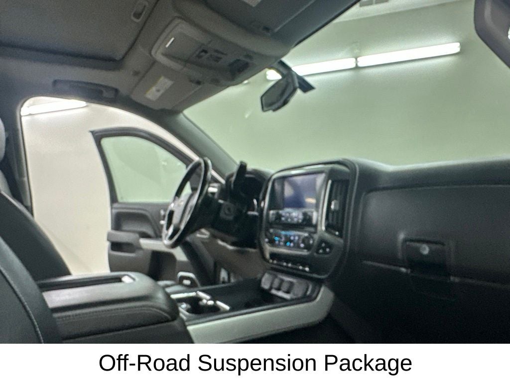2018 Chevrolet Silverado 1500 LTZ 2LZ
