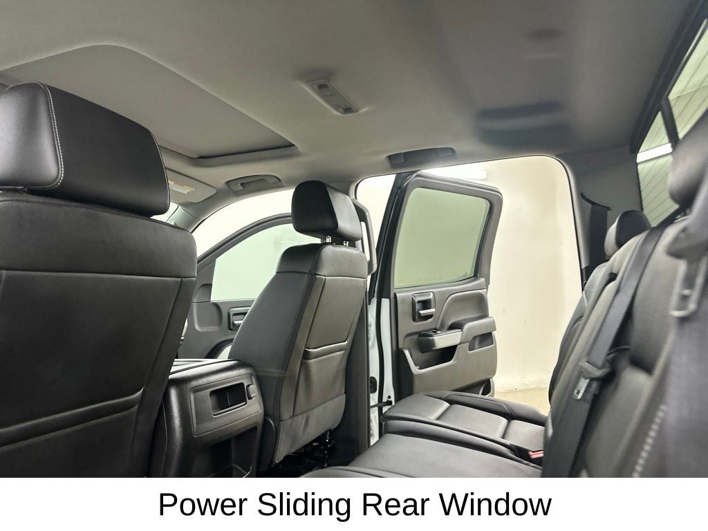 2018 Chevrolet Silverado 1500 LTZ 2LZ