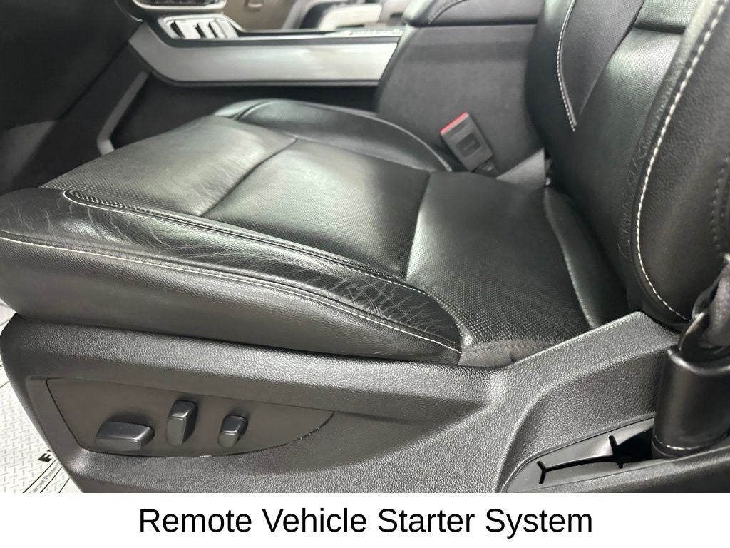 2018 Chevrolet Silverado 1500 LTZ 2LZ