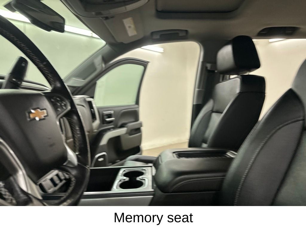 2018 Chevrolet Silverado 1500 LTZ 2LZ