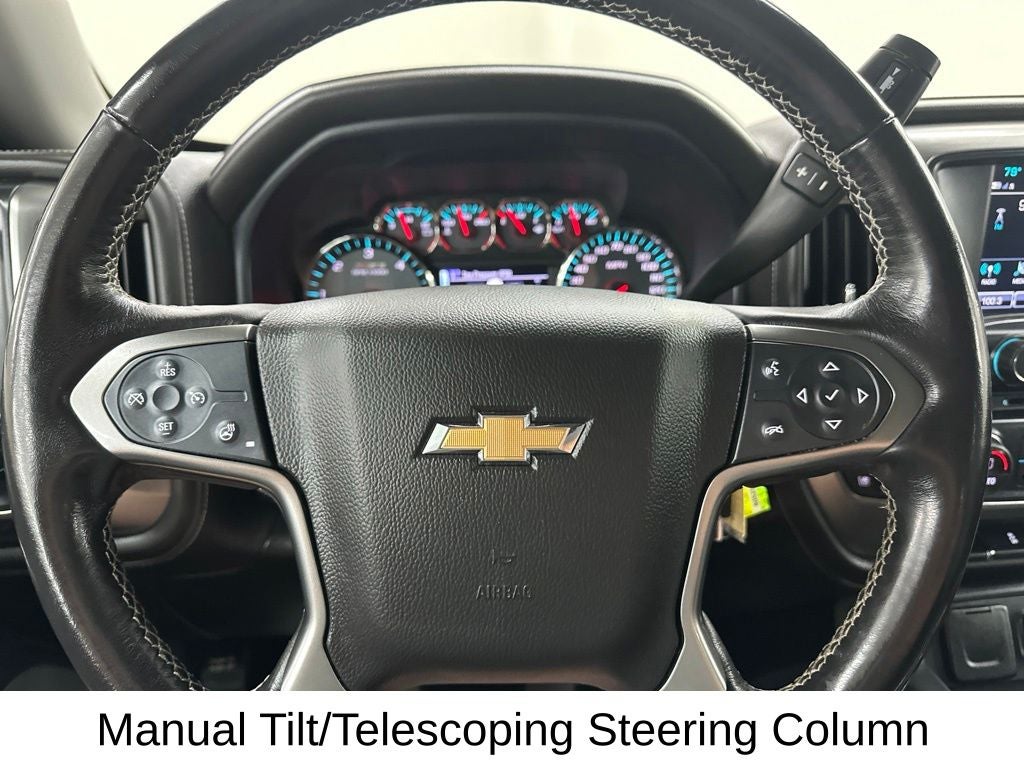 2018 Chevrolet Silverado 1500 LTZ 2LZ