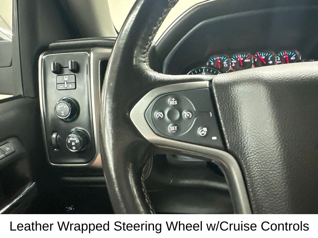 2018 Chevrolet Silverado 1500 LTZ 2LZ