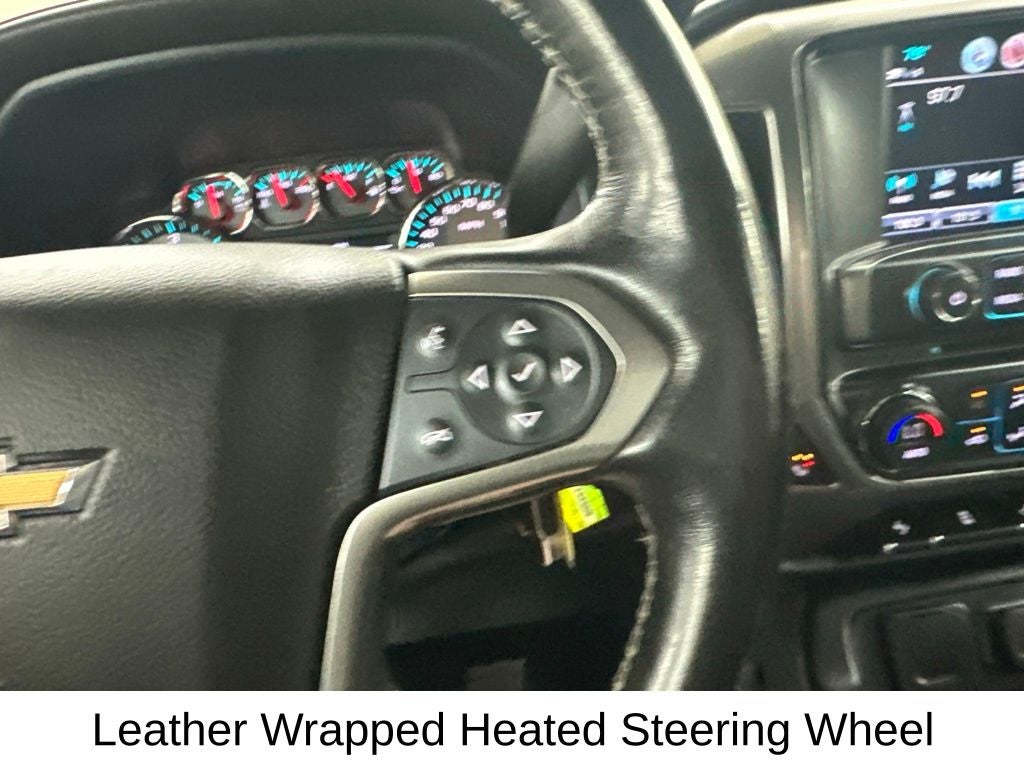 2018 Chevrolet Silverado 1500 LTZ 2LZ