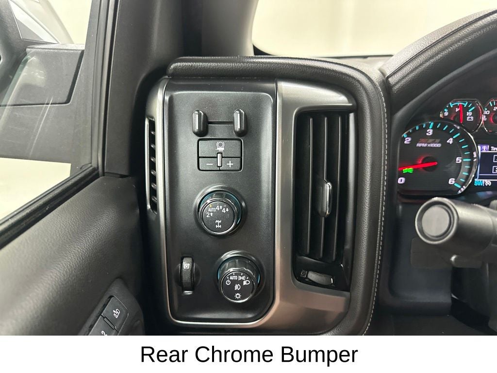 2018 Chevrolet Silverado 1500 LTZ 2LZ